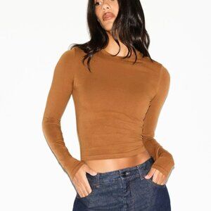 SKIMS LONG SLEEVE T-SHIRT